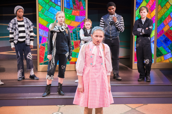 Photo Flash: THE BEST CHRISTMAS PAGEANT EVER: THE MUSICAL At First Stage Image