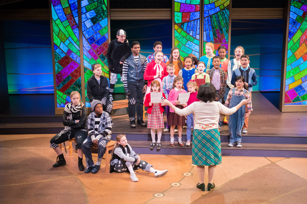 Photo Flash: THE BEST CHRISTMAS PAGEANT EVER: THE MUSICAL At First Stage Image