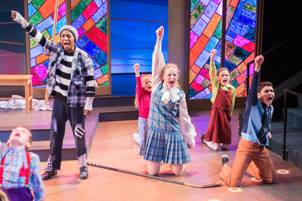 Photo Flash: THE BEST CHRISTMAS PAGEANT EVER: THE MUSICAL At First Stage 