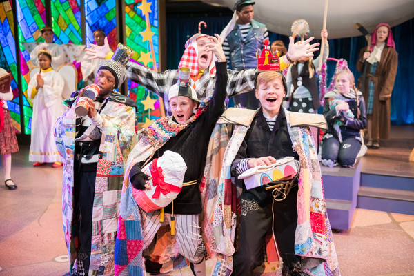 Photo Flash: THE BEST CHRISTMAS PAGEANT EVER: THE MUSICAL At First Stage Image
