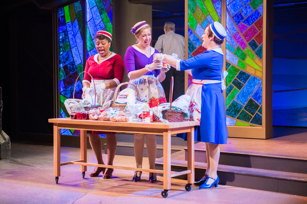 Photo Flash: THE BEST CHRISTMAS PAGEANT EVER: THE MUSICAL At First Stage Image