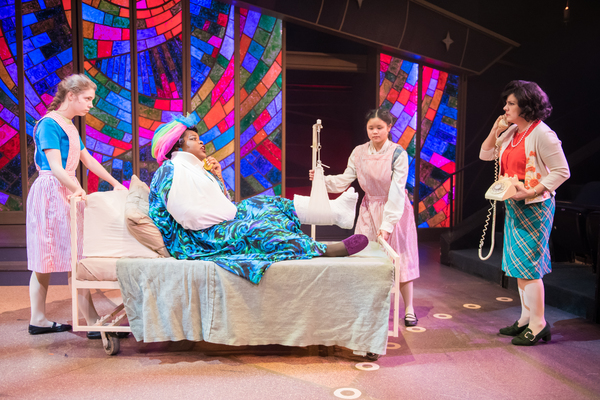 Photo Flash: THE BEST CHRISTMAS PAGEANT EVER: THE MUSICAL At First Stage Image