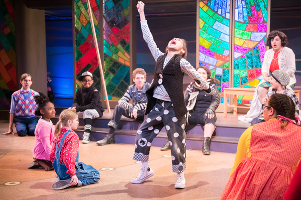 Photo Flash: THE BEST CHRISTMAS PAGEANT EVER: THE MUSICAL At First Stage Image