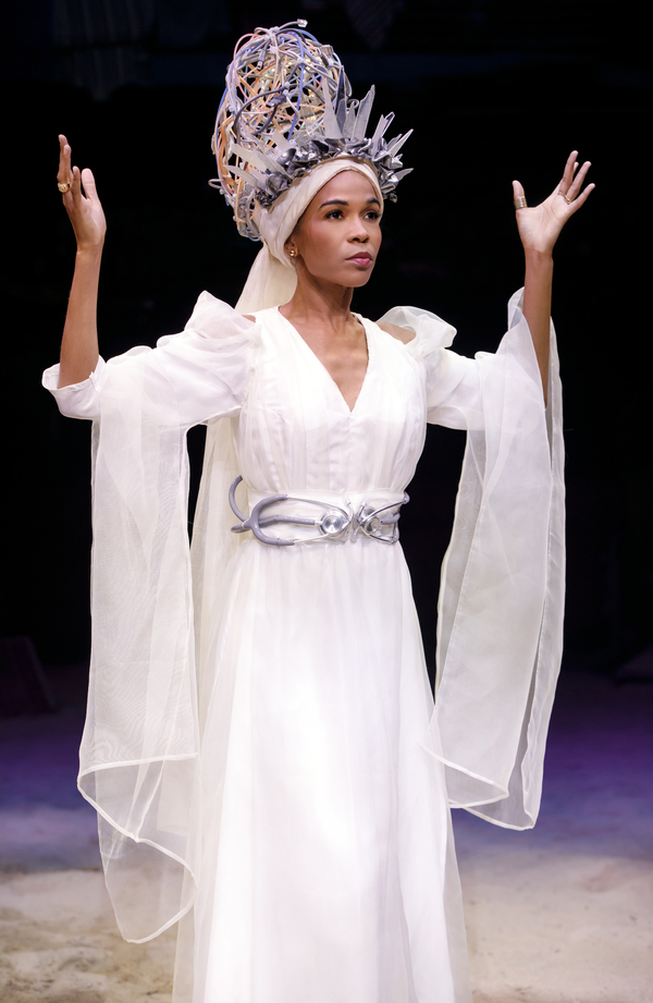 Photo Flash: First Look at Michelle Williams In ONCE ON THIS ISLAND On Broadway Image