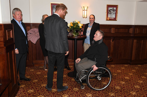 Photo Flash: HRH The Duke Of Sussex Attends Gala Performance Of BAT OUT OF HELL In Support Of The Invictus Games Foundation Image