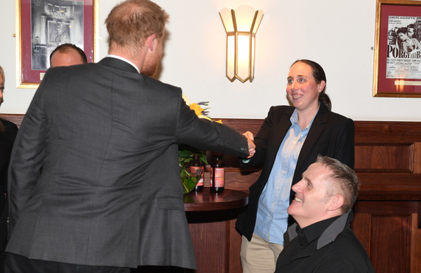 Photo Flash: HRH The Duke Of Sussex Attends Gala Performance Of BAT OUT OF HELL In Support Of The Invictus Games Foundation Image