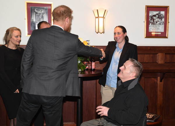 Photo Flash: HRH The Duke Of Sussex Attends Gala Performance Of BAT OUT OF HELL In Support Of The Invictus Games Foundation Image