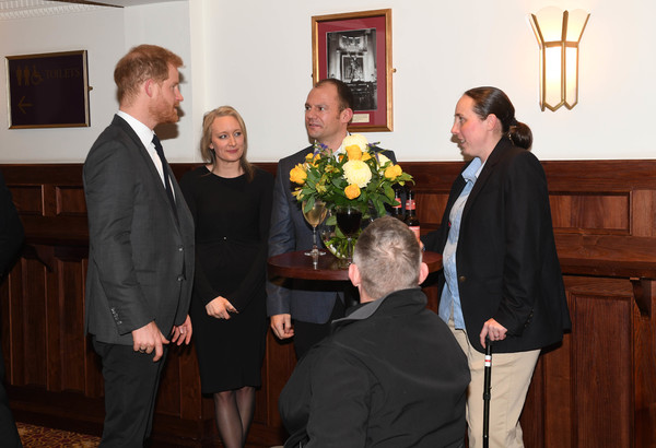 Photo Flash: HRH The Duke Of Sussex Attends Gala Performance Of BAT OUT OF HELL In Support Of The Invictus Games Foundation Image