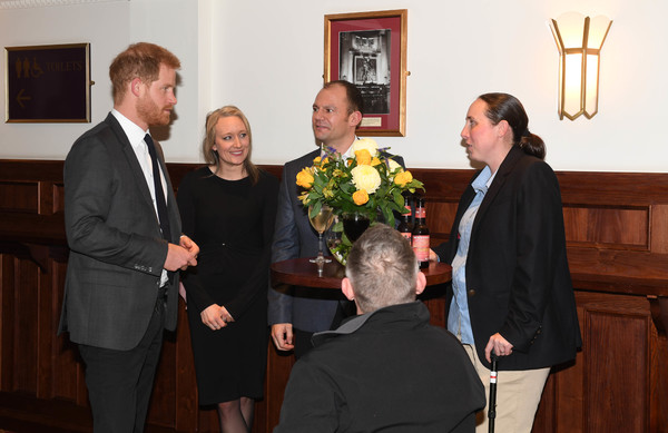 Photo Flash: HRH The Duke Of Sussex Attends Gala Performance Of BAT OUT OF HELL In Support Of The Invictus Games Foundation Image