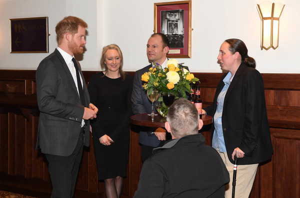 Photo Flash: HRH The Duke Of Sussex Attends Gala Performance Of BAT OUT OF HELL In Support Of The Invictus Games Foundation Image