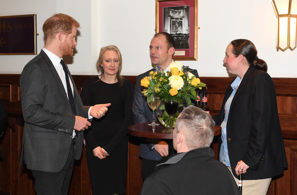 Photo Flash: HRH The Duke Of Sussex Attends Gala Performance Of BAT OUT OF HELL In Support Of The Invictus Games Foundation Image