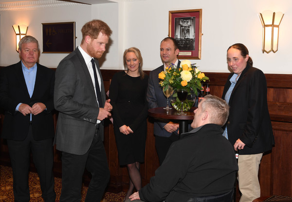 Photo Flash: HRH The Duke Of Sussex Attends Gala Performance Of BAT OUT OF HELL In Support Of The Invictus Games Foundation Image