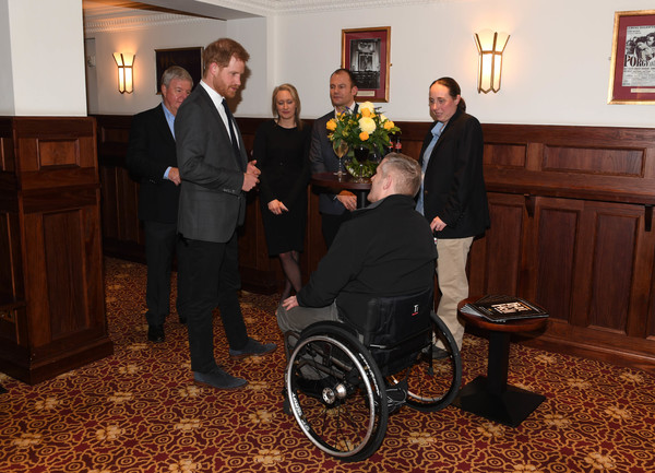 Photo Flash: HRH The Duke Of Sussex Attends Gala Performance Of BAT OUT OF HELL In Support Of The Invictus Games Foundation Image