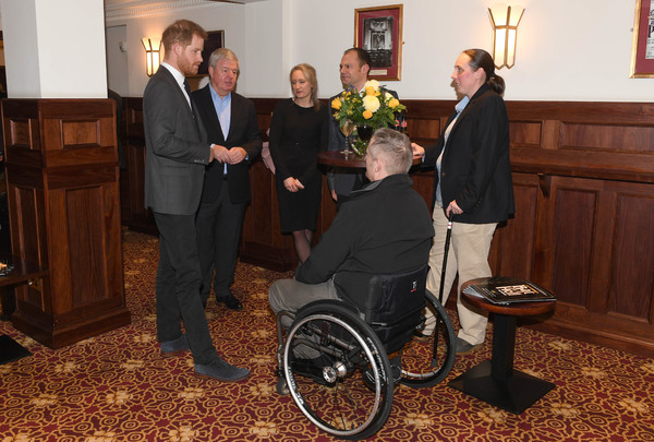 Photo Flash: HRH The Duke Of Sussex Attends Gala Performance Of BAT OUT OF HELL In Support Of The Invictus Games Foundation Image