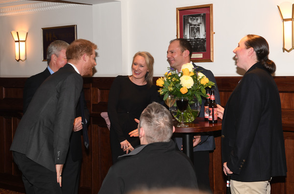 Photo Flash: HRH The Duke Of Sussex Attends Gala Performance Of BAT OUT OF HELL In Support Of The Invictus Games Foundation Image