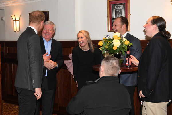 Photo Flash: HRH The Duke Of Sussex Attends Gala Performance Of BAT OUT OF HELL In Support Of The Invictus Games Foundation Image