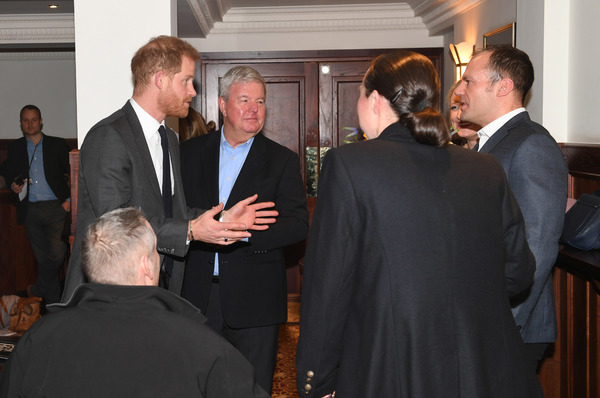Photo Flash: HRH The Duke Of Sussex Attends Gala Performance Of BAT OUT OF HELL In Support Of The Invictus Games Foundation Image