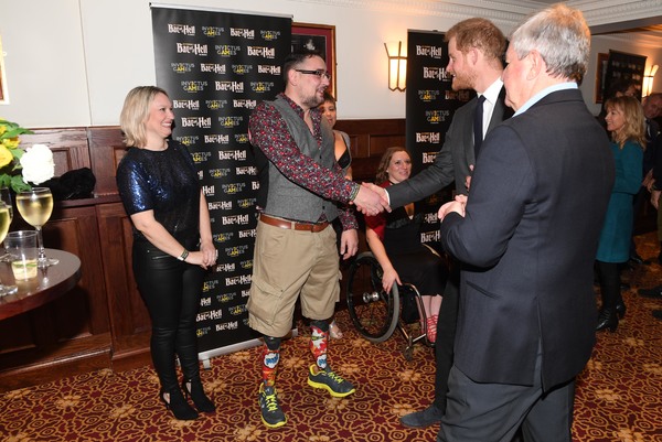 Photo Flash: HRH The Duke Of Sussex Attends Gala Performance Of BAT OUT OF HELL In Support Of The Invictus Games Foundation Image