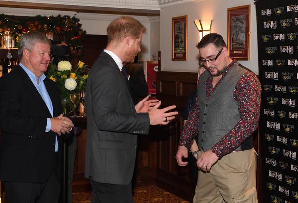 Photo Flash: HRH The Duke Of Sussex Attends Gala Performance Of BAT OUT OF HELL In Support Of The Invictus Games Foundation Image
