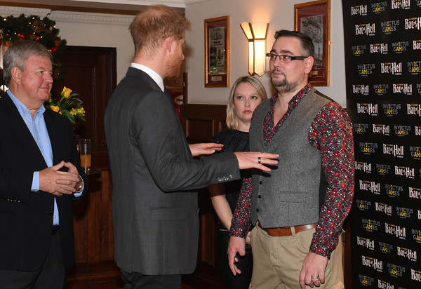 Photo Flash: HRH The Duke Of Sussex Attends Gala Performance Of BAT OUT OF HELL In Support Of The Invictus Games Foundation Image