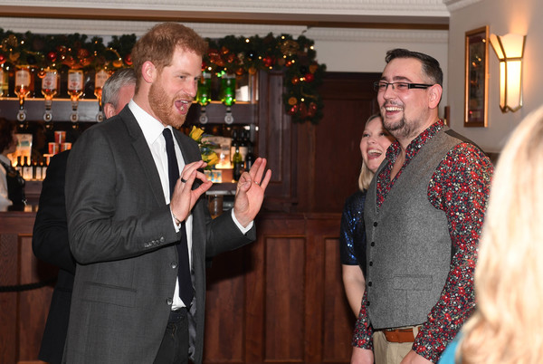 Photo Flash: HRH The Duke Of Sussex Attends Gala Performance Of BAT OUT OF HELL In Support Of The Invictus Games Foundation Image