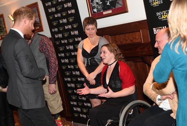 Photo Flash: HRH The Duke Of Sussex Attends Gala Performance Of BAT OUT OF HELL In Support Of The Invictus Games Foundation Image