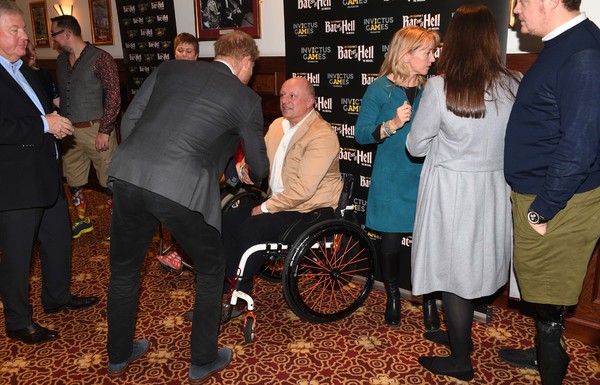 Photo Flash: HRH The Duke Of Sussex Attends Gala Performance Of BAT OUT OF HELL In Support Of The Invictus Games Foundation Image