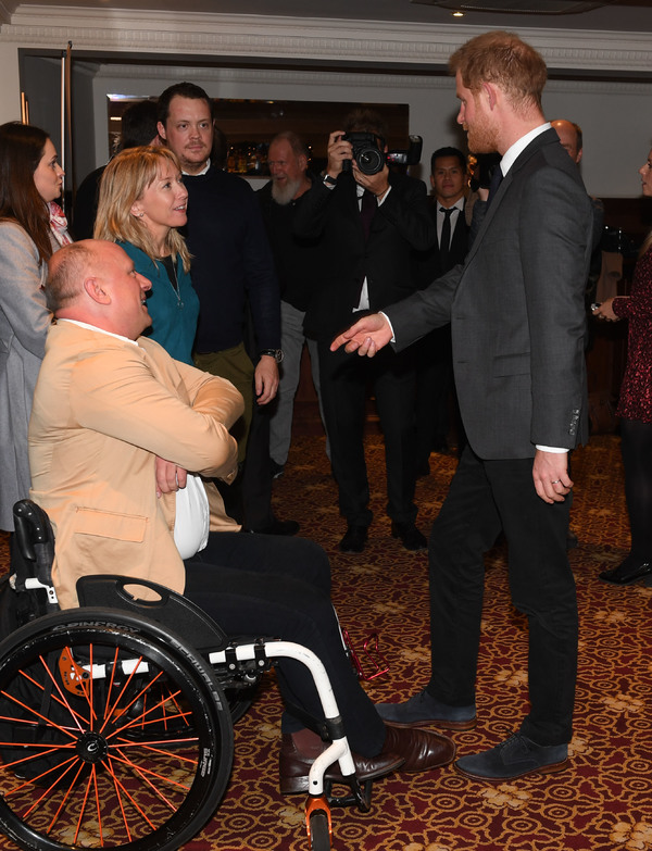 Photo Flash: HRH The Duke Of Sussex Attends Gala Performance Of BAT OUT OF HELL In Support Of The Invictus Games Foundation Image