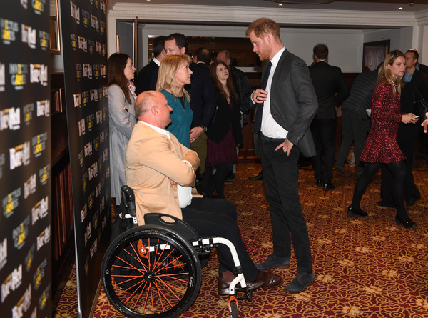 Photo Flash: HRH The Duke Of Sussex Attends Gala Performance Of BAT OUT OF HELL In Support Of The Invictus Games Foundation Image