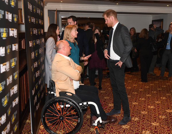 Photo Flash: HRH The Duke Of Sussex Attends Gala Performance Of BAT OUT OF HELL In Support Of The Invictus Games Foundation Image