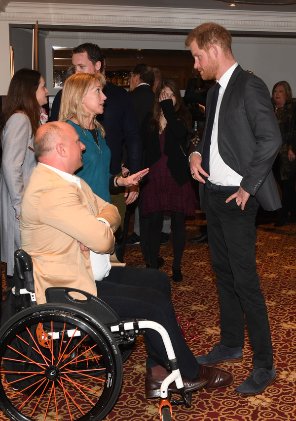 Photo Flash: HRH The Duke Of Sussex Attends Gala Performance Of BAT OUT OF HELL In Support Of The Invictus Games Foundation Image