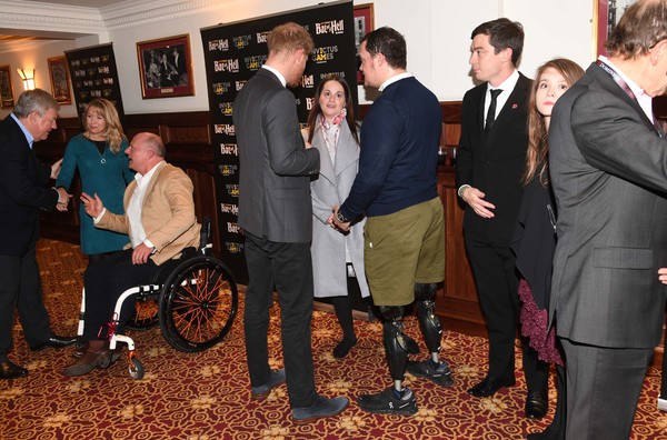 Photo Flash: HRH The Duke Of Sussex Attends Gala Performance Of BAT OUT OF HELL In Support Of The Invictus Games Foundation Image