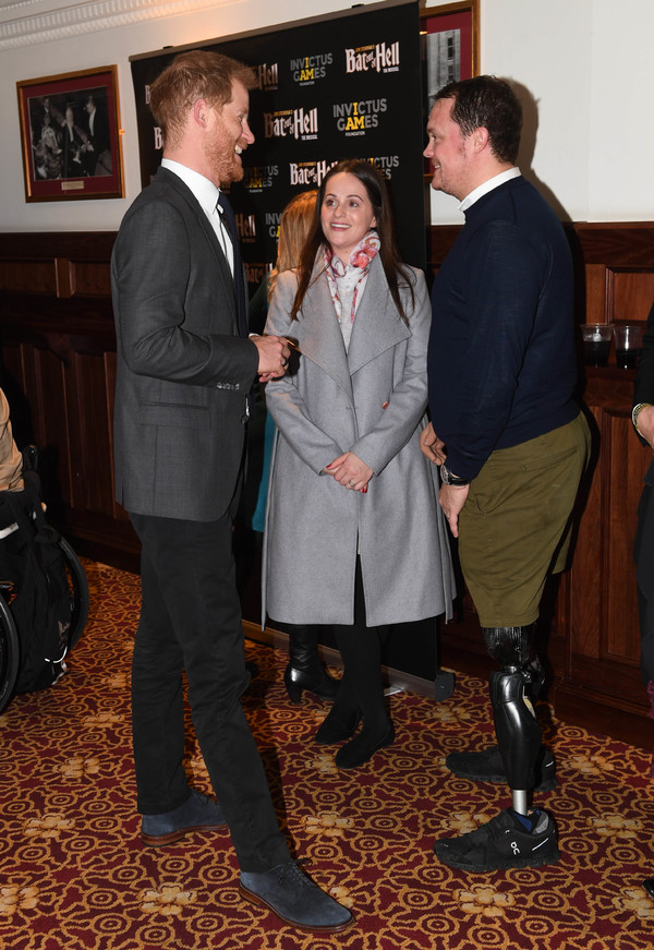 Photo Flash: HRH The Duke Of Sussex Attends Gala Performance Of BAT OUT OF HELL In Support Of The Invictus Games Foundation Image