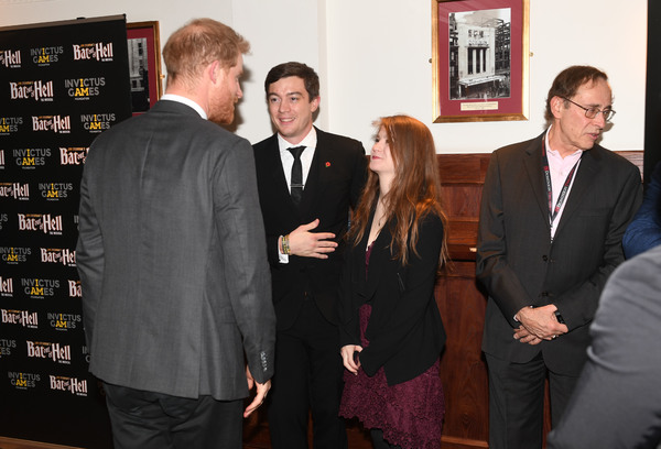 Photo Flash: HRH The Duke Of Sussex Attends Gala Performance Of BAT OUT OF HELL In Support Of The Invictus Games Foundation Image