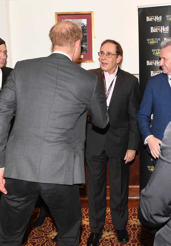 Photo Flash: HRH The Duke Of Sussex Attends Gala Performance Of BAT OUT OF HELL In Support Of The Invictus Games Foundation Image