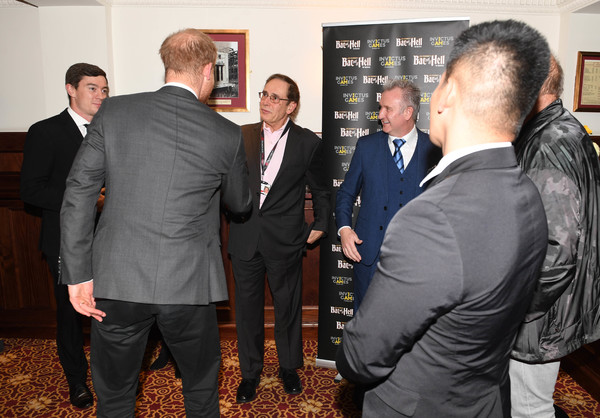 Photo Flash: HRH The Duke Of Sussex Attends Gala Performance Of BAT OUT OF HELL In Support Of The Invictus Games Foundation Image