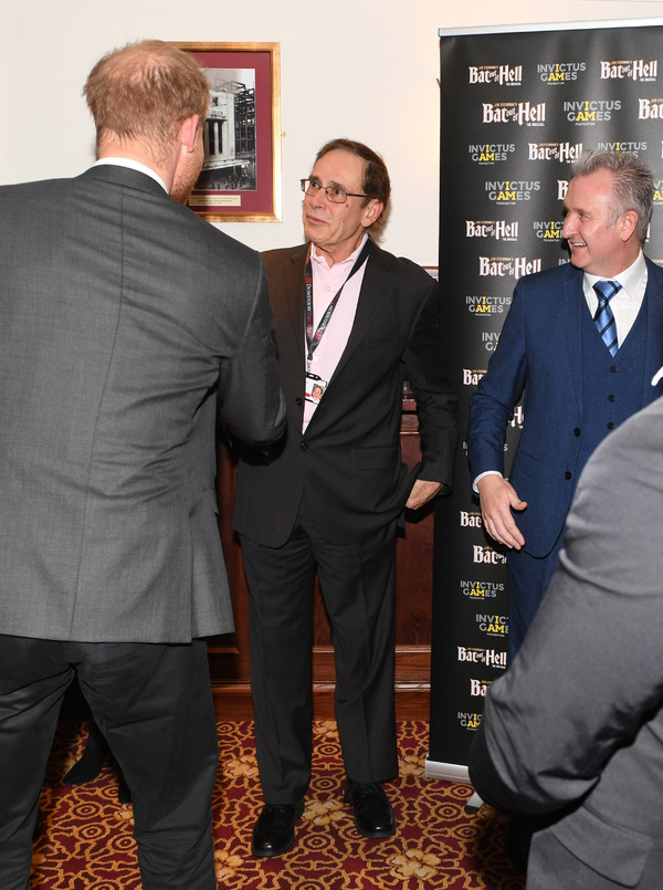 Photo Flash: HRH The Duke Of Sussex Attends Gala Performance Of BAT OUT OF HELL In Support Of The Invictus Games Foundation Image
