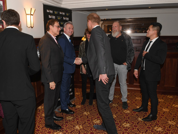Photo Flash: HRH The Duke Of Sussex Attends Gala Performance Of BAT OUT OF HELL In Support Of The Invictus Games Foundation Image