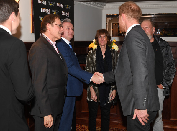 Photo Flash: HRH The Duke Of Sussex Attends Gala Performance Of BAT OUT OF HELL In Support Of The Invictus Games Foundation Image