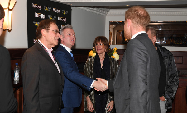 Photo Flash: HRH The Duke Of Sussex Attends Gala Performance Of BAT OUT OF HELL In Support Of The Invictus Games Foundation Image
