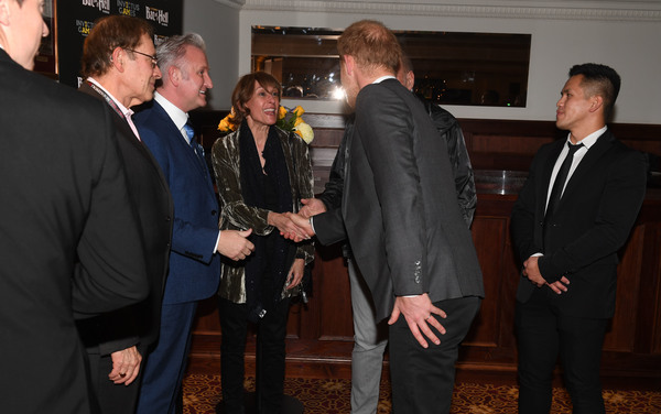 Photo Flash: HRH The Duke Of Sussex Attends Gala Performance Of BAT OUT OF HELL In Support Of The Invictus Games Foundation Image