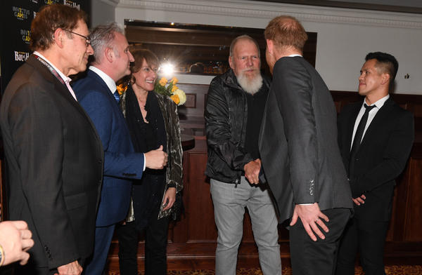 Photo Flash: HRH The Duke Of Sussex Attends Gala Performance Of BAT OUT OF HELL In Support Of The Invictus Games Foundation Image