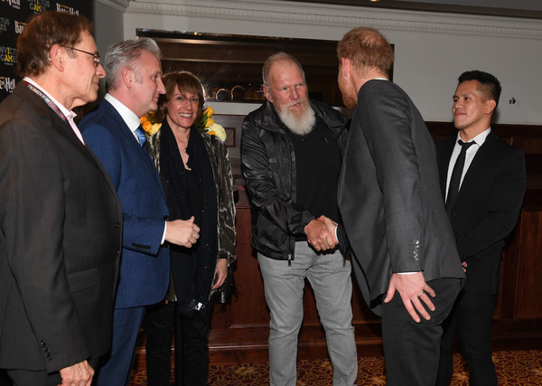 Photo Flash: HRH The Duke Of Sussex Attends Gala Performance Of BAT OUT OF HELL In Support Of The Invictus Games Foundation Image