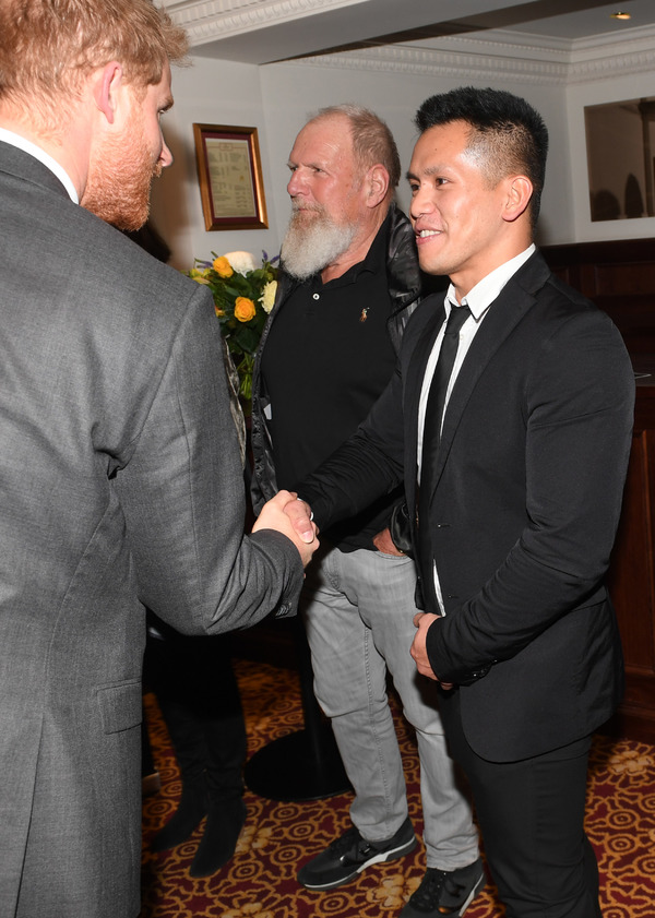 Photo Flash: HRH The Duke Of Sussex Attends Gala Performance Of BAT OUT OF HELL In Support Of The Invictus Games Foundation Image