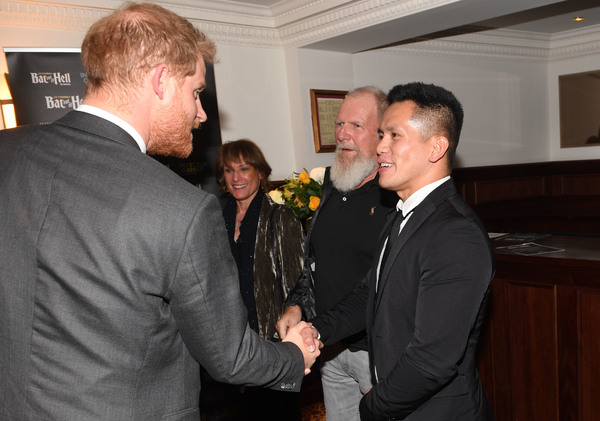 Photo Flash: HRH The Duke Of Sussex Attends Gala Performance Of BAT OUT OF HELL In Support Of The Invictus Games Foundation Image