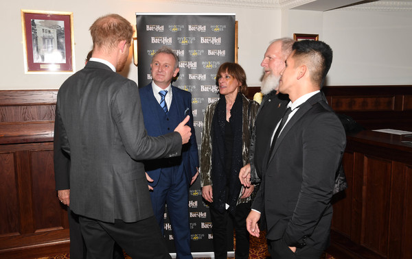 Photo Flash: HRH The Duke Of Sussex Attends Gala Performance Of BAT OUT OF HELL In Support Of The Invictus Games Foundation Image