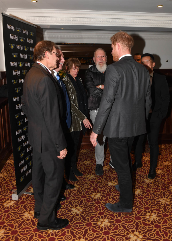 Photo Flash: HRH The Duke Of Sussex Attends Gala Performance Of BAT OUT OF HELL In Support Of The Invictus Games Foundation Image