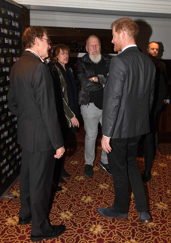 Photo Flash: HRH The Duke Of Sussex Attends Gala Performance Of BAT OUT OF HELL In Support Of The Invictus Games Foundation Image