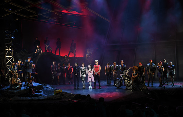 Photo Flash: HRH The Duke Of Sussex Attends Gala Performance Of BAT OUT OF HELL In Support Of The Invictus Games Foundation Image