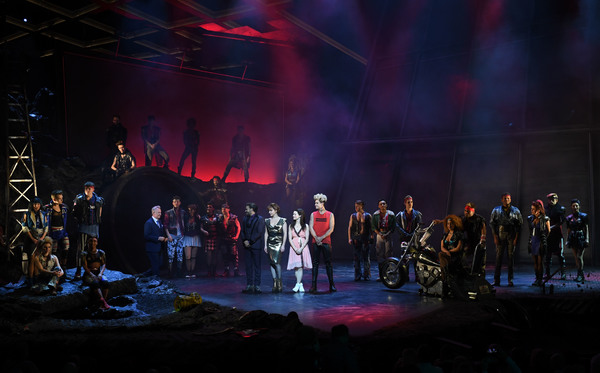 Photo Flash: HRH The Duke Of Sussex Attends Gala Performance Of BAT OUT OF HELL In Support Of The Invictus Games Foundation Image